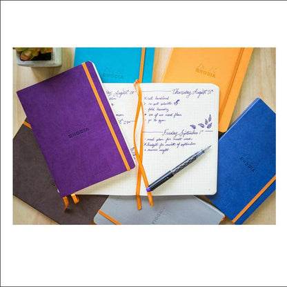 Rhodia Softcover Goalbook, Sapphire