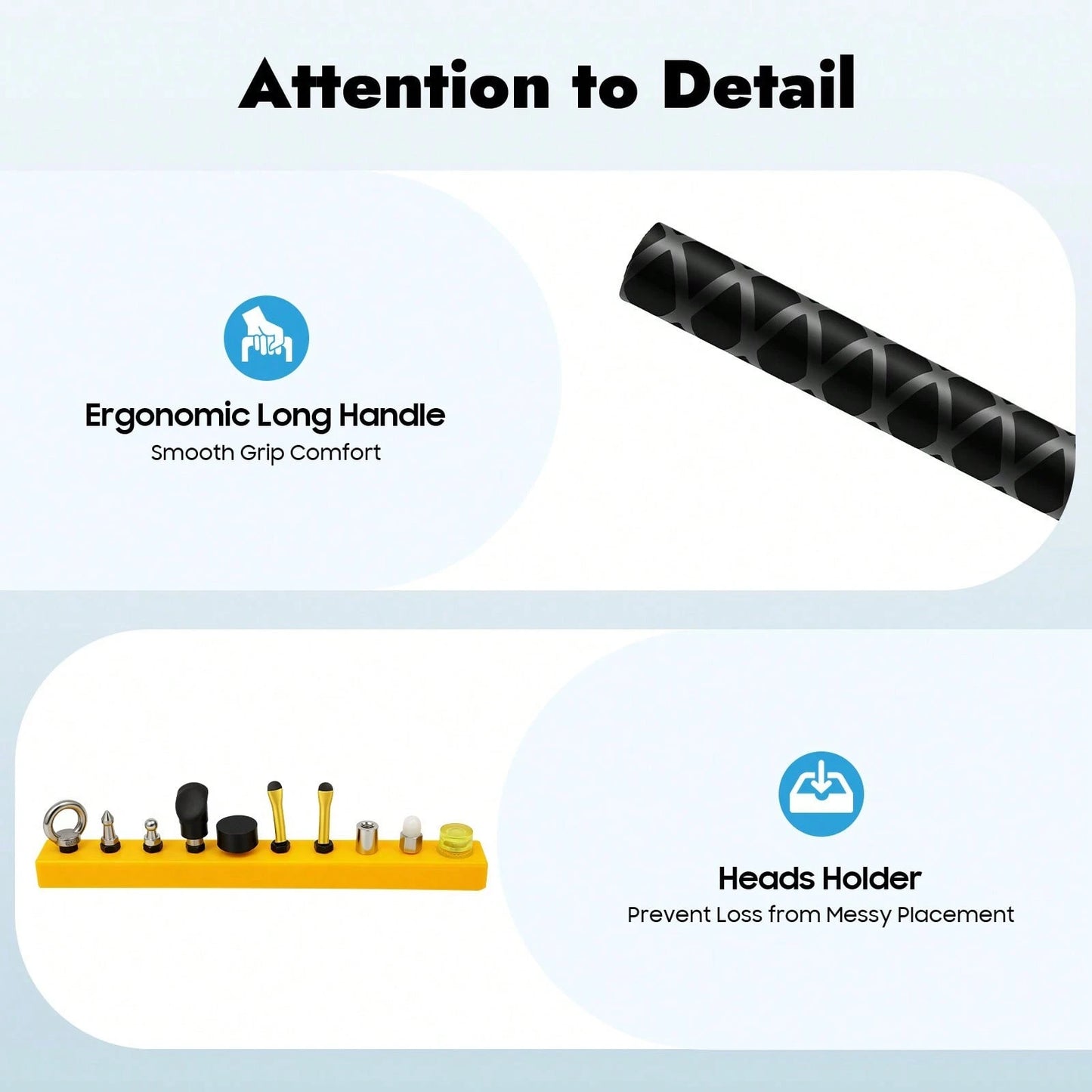 RibasuBB Car Fender Dent Repair Kit Adjustable Angle Forged Stainless Steel Tools With Ergonomic Long Handle And Portable Storage Bag