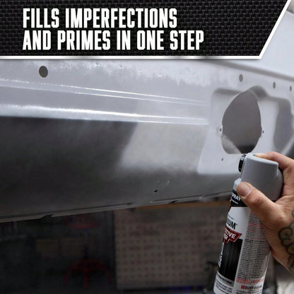 Rust-Oleum Automotive Filler Primer Custom Spray 5-In-1, 12 Oz, Gray