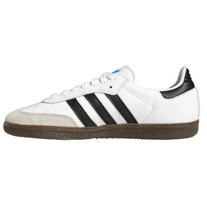Adidas Samba Adv white black gum