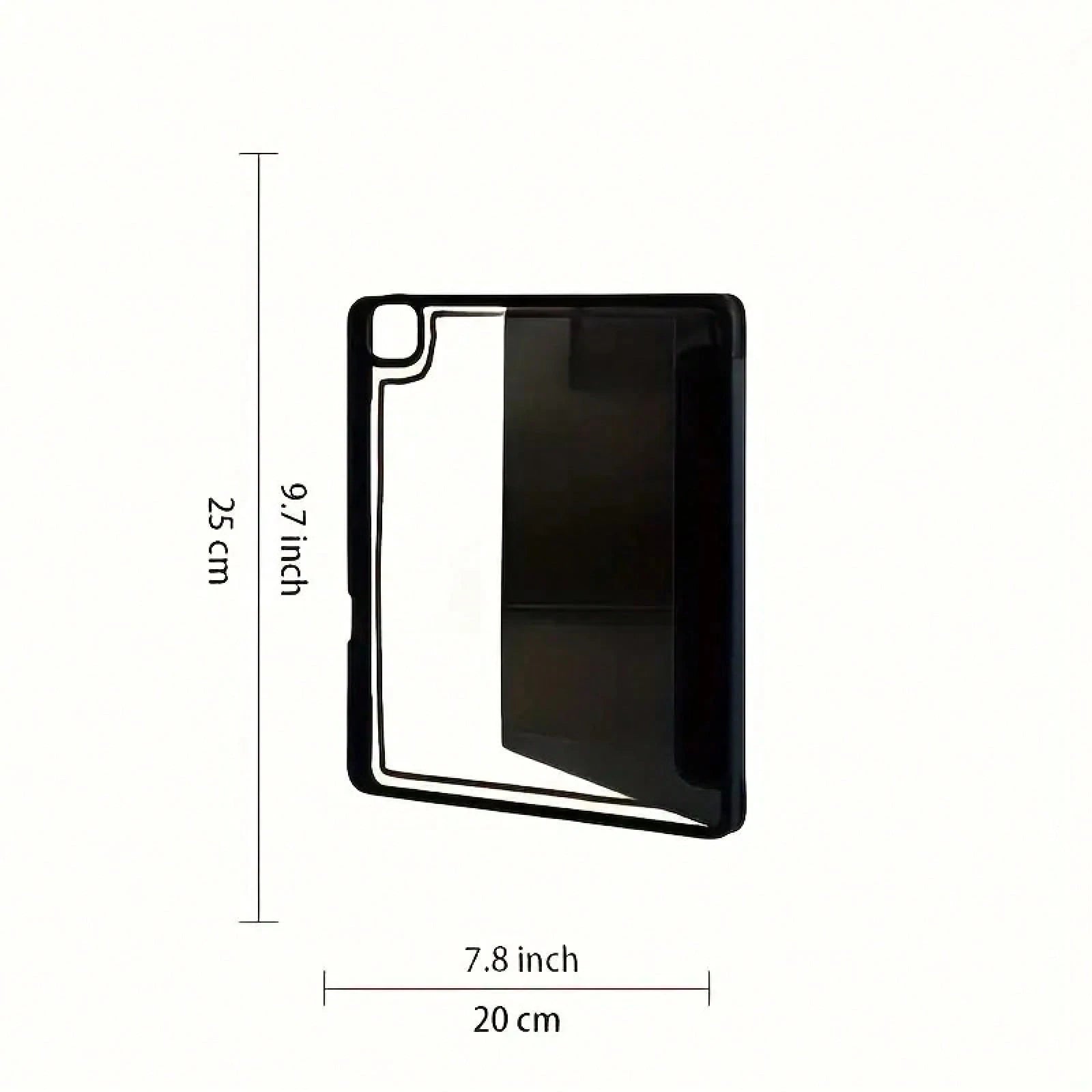 SANRIO 1pc Shockproof Tablet Cover With Pen Slot & Kickstand Desig Cute Pink Line Drawing Hello Kitty Print Unisex Transparent Hard Protective Shell Fit 11 2025/2025/10.9/Air4/5/6/10.2/Pro 11/10th Gen