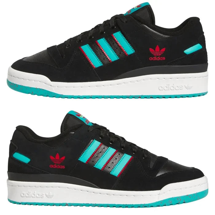 Scarpa Adv Adidas Forum 84 Low Black