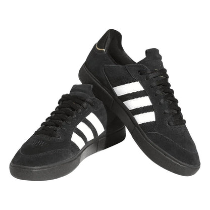 Scarpa Low Adidas Tyshawn Black White Gold