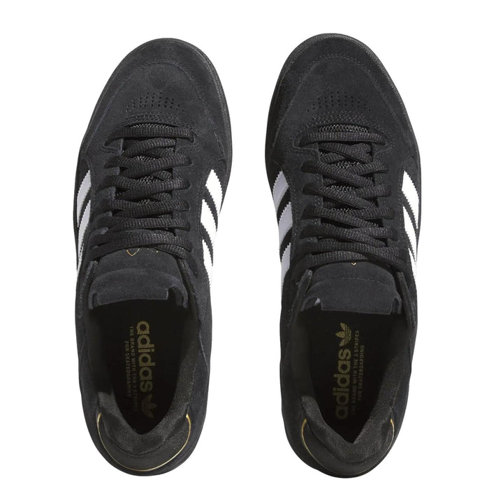 Scarpa Low Adidas Tyshawn Black White Gold