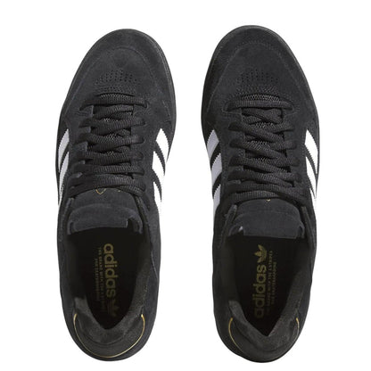 Scarpa Low Adidas Tyshawn Black White Gold