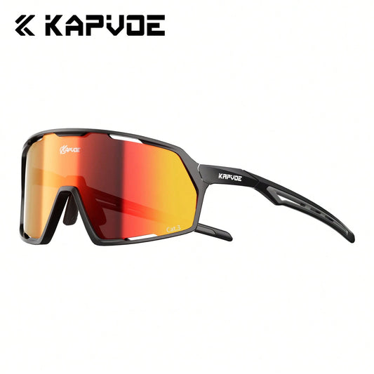 SCVCN Cycling Glasses For Mountain Road Bike, Outdoor Sports Eyewear For Men & Women, Hiking, Climbing, Biking, Vacation, Photography, Camping, Golf Accessories
