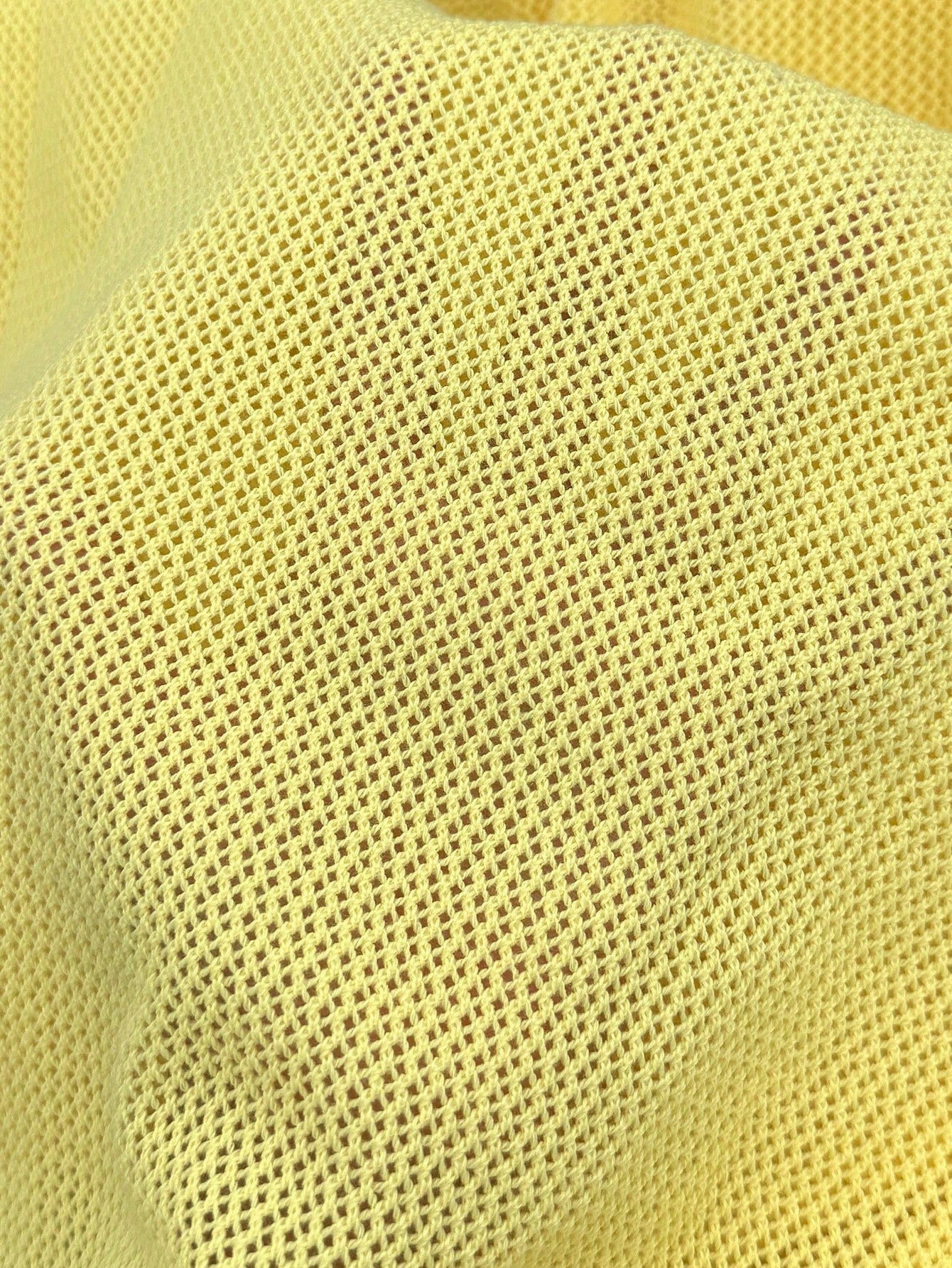 Sea Starshine New Spring/Summer Bohemian Style Jacquard Knit Vest Dress, Hollow-Out Knit Yellow Vacation Beach