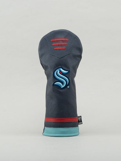 Seattle Kraken Jersey Headcover - Front