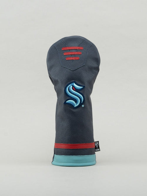 Seattle Kraken Jersey Headcover - Front