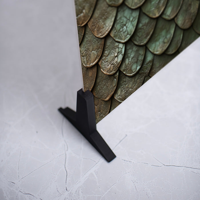 Sharp Reptile Scales