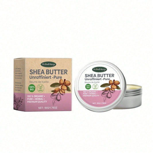 Shea Butter Cream, Moisturizes Dry Skin, Brightens And Nourishes Skin's Elasticity