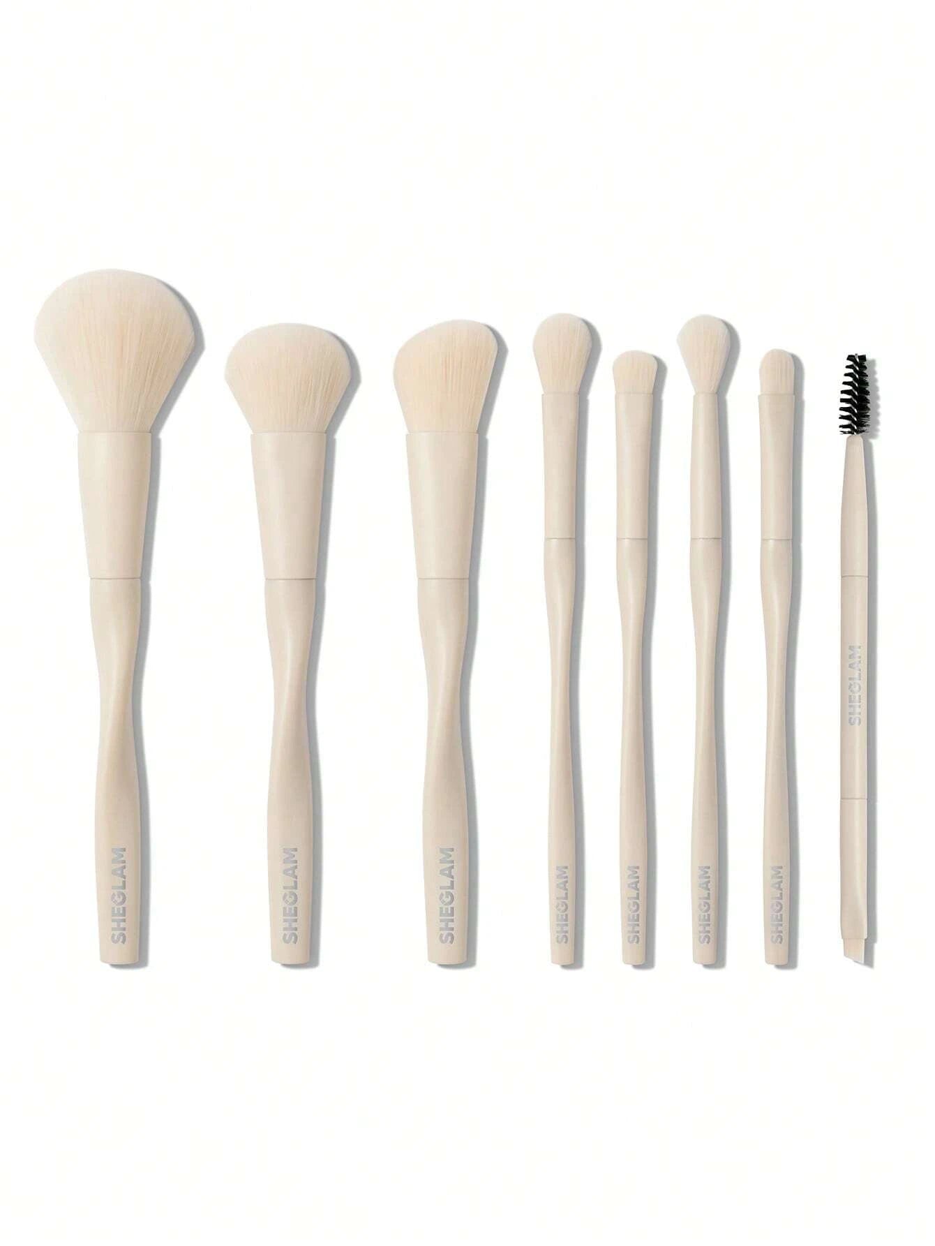 SHEGLAM Pro Core Brush Kit Brand Beauty Cosmetic Makeup For Women And Girls