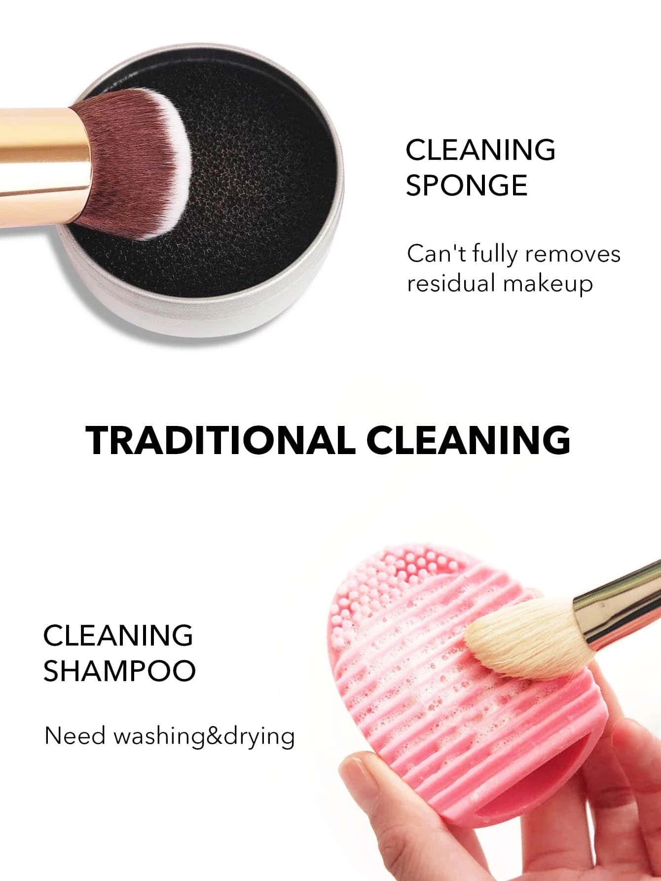 SHEGLAM Quick Refresh Brush Spray Cleaner 32Ml Brand Beauty Cosmetic Makeup For Women And Girls
