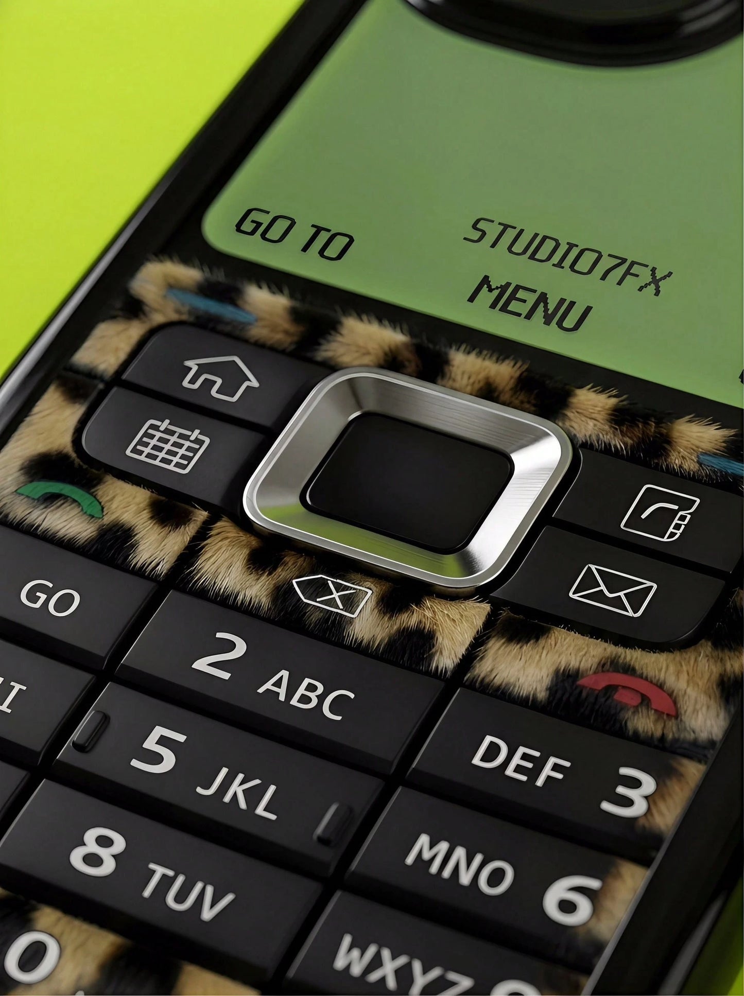 ShellaStory Shockproof Mobile Phone Elements Novelty Cases 1pc New Personalized Leopard Print Painted Shockproof Phone Case Glossy Soft Shell Protective Cover Compatible With 17pro/17Air/17/17promax 1