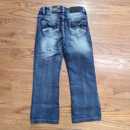 Silver Brands Zane Bootcut Jeans Medium Wash 1157