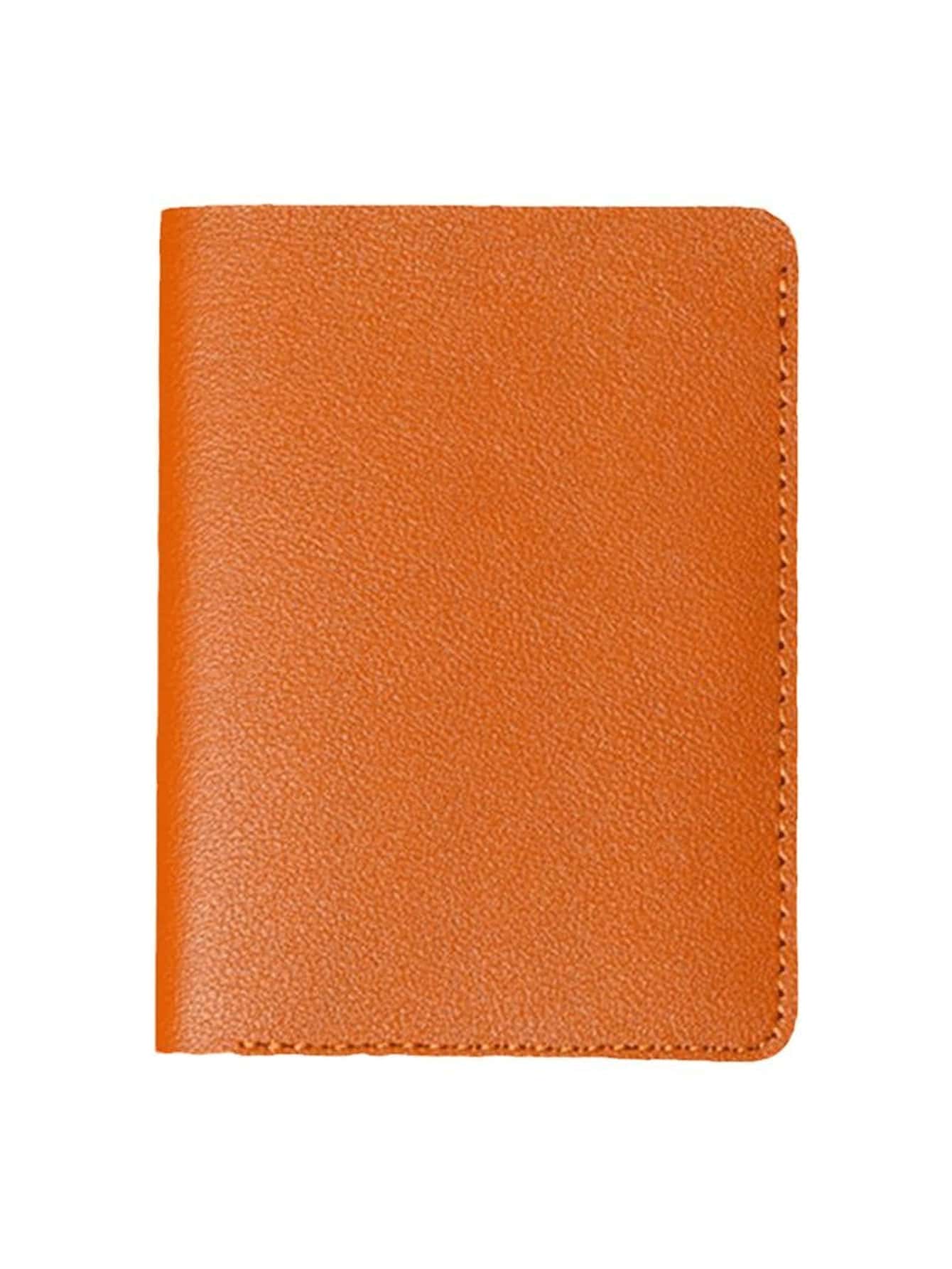 Simple Folding Buckle Wallet Multi Card Slots Driver License Holder Unisex For Students