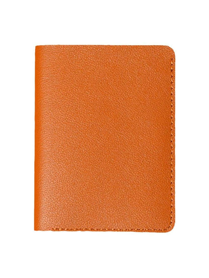 Simple Folding Buckle Wallet Multi Card Slots Driver License Holder Unisex For Students
