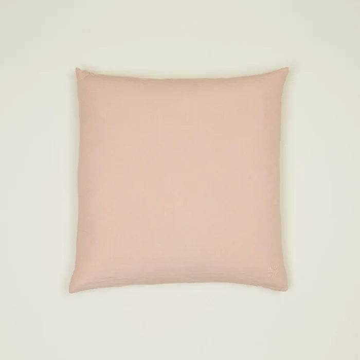 Simple Linen Pillows - Blush