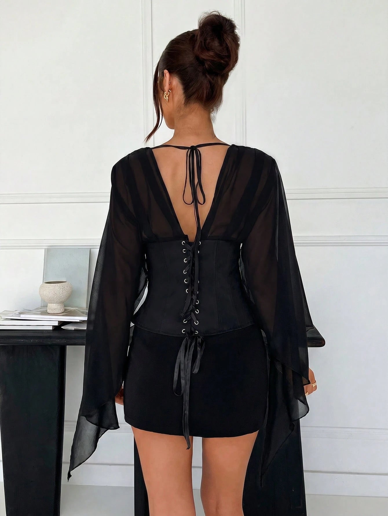 Siren Gaze Summer Solid Color Tight Camisole Shawl Shirt, Elegant Wedding Guest Attire, Outerwear Camisole,Summer Top