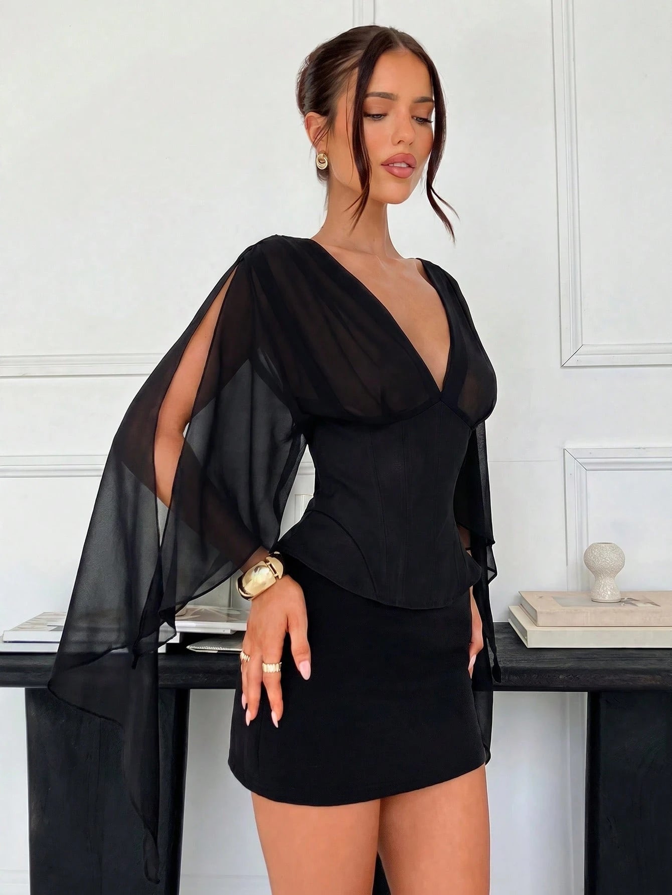 Siren Gaze Summer Solid Color Tight Camisole Shawl Shirt, Elegant Wedding Guest Attire, Outerwear Camisole,Summer Top