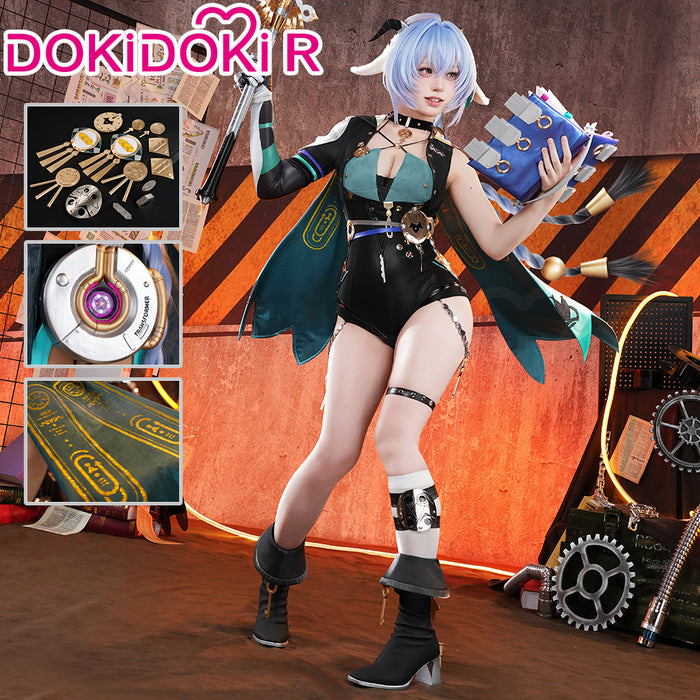 【Size S-2XL】DokiDoki-R Game Zenless Zone Zero Cosplay Lucia Costume ZZZ
