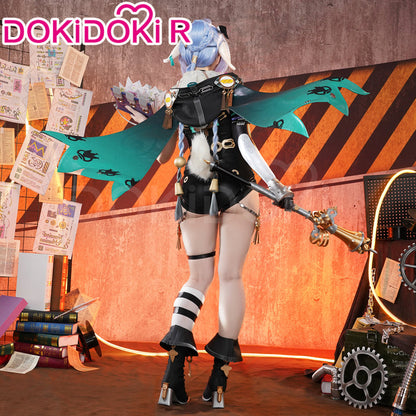 【Size S-2XL】DokiDoki-R Game Zenless Zone Zero Cosplay Lucia Costume ZZZ