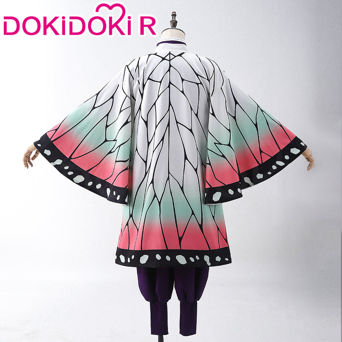 【Size XS-XL】DokiDoki-R Anime Cosplay  Women Purple Uniform Kimono Halloween