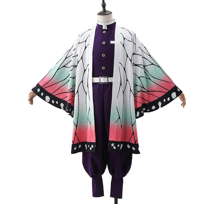 【Size XS-XL】DokiDoki-R Anime Cosplay  Women Purple Uniform Kimono Halloween
