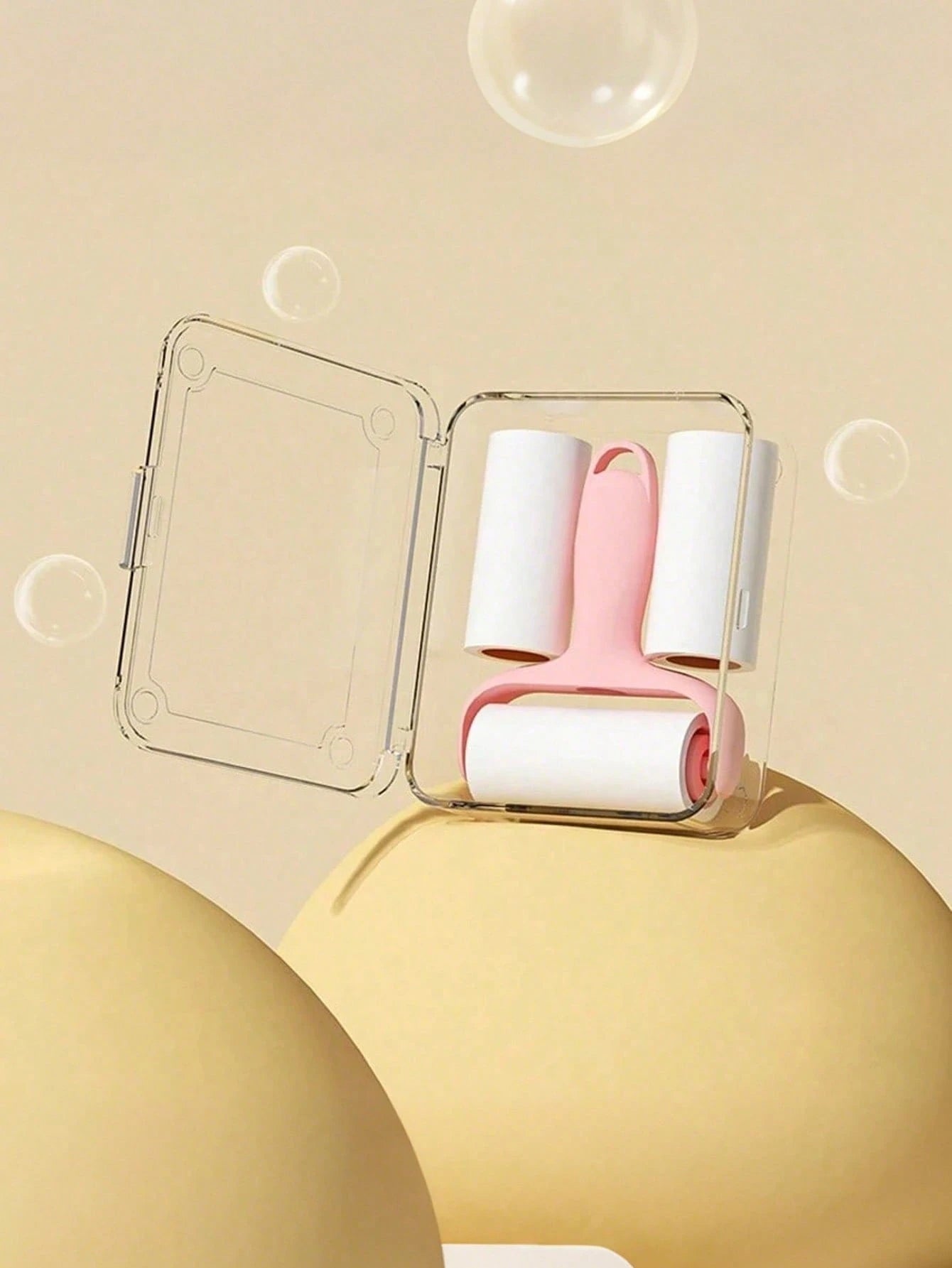 Small Tearable Lint Roller, Portable Household Cleaning Roller, High Adhesion Hair Removal Roller, Small Tearable Hair Remover, Clothing Hair Removal Roller, Tearable Hair Remover Suitable For Coats A