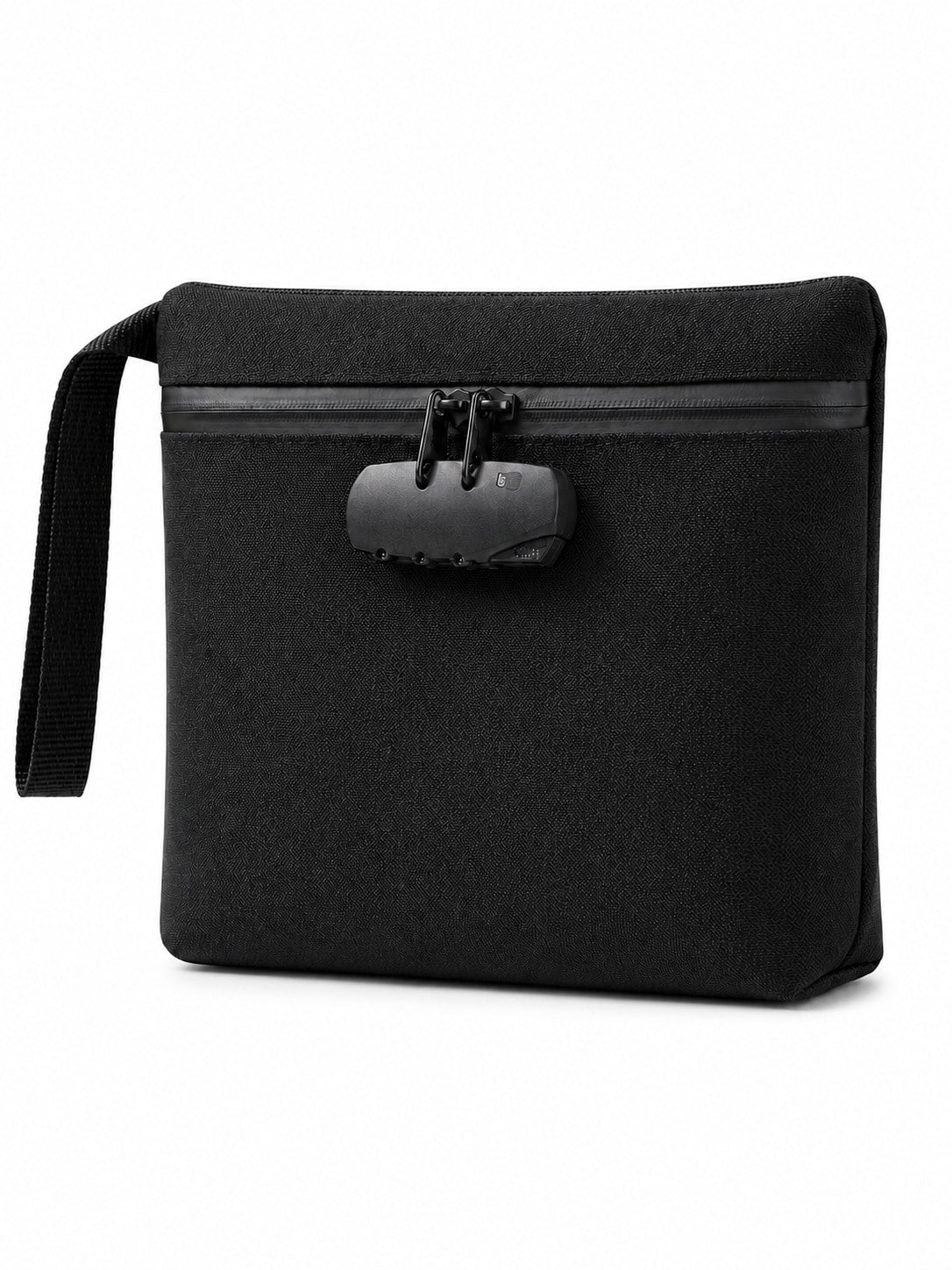 Smell Proof Bag With Combination Lock Set, Lockable Waterproof Travel Organizer For Odor-Free Storage & Everyday Use