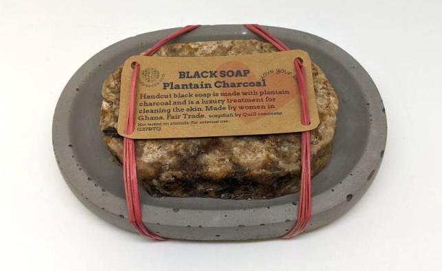 Soap dish set