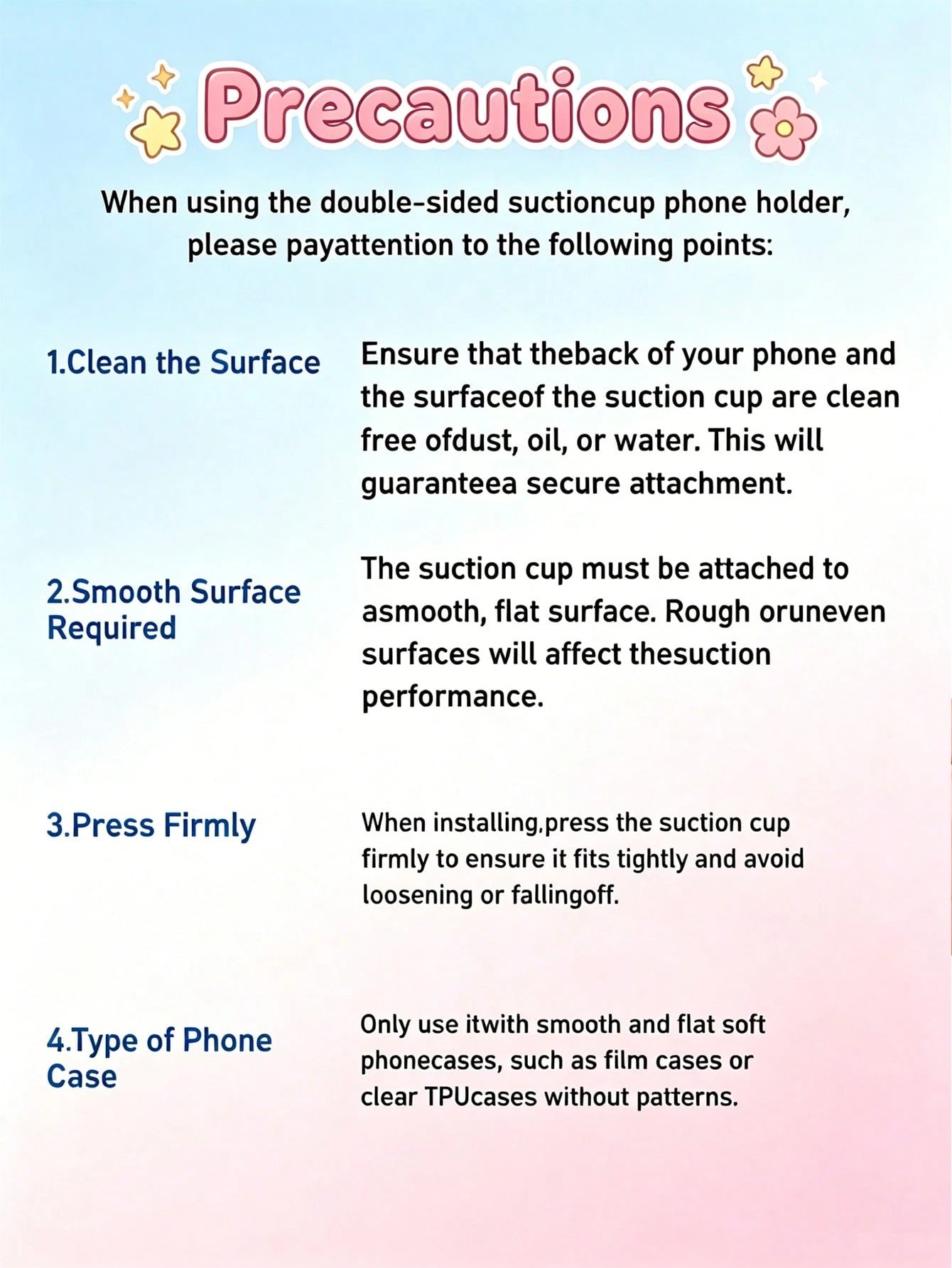 Solid Color Slouchy Phone Holder 40pcs Double-Sided Silicone Suction Cup Phone Holder, Compatible With Iphone And Android Phones, Adjustable Angle, Compact Design, Applicable For Makeup, Dance, Fitnes