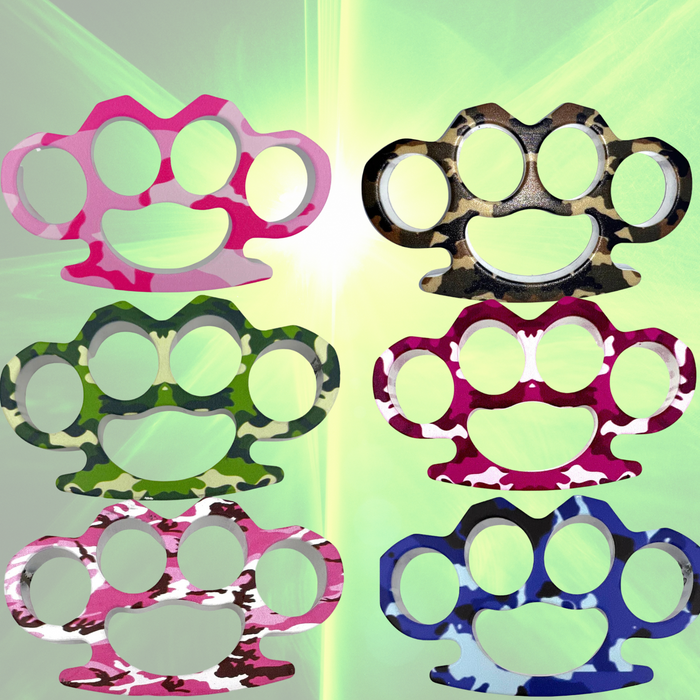 Solid Steel Knuckle Duster Brass Knuckle - Heavy Duty