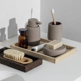 SONO Soap Dispenser, Tan