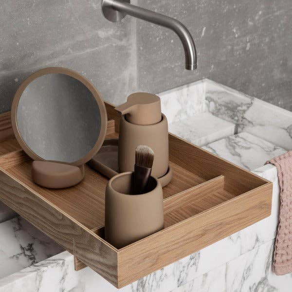 SONO Soap Dispenser, Tan