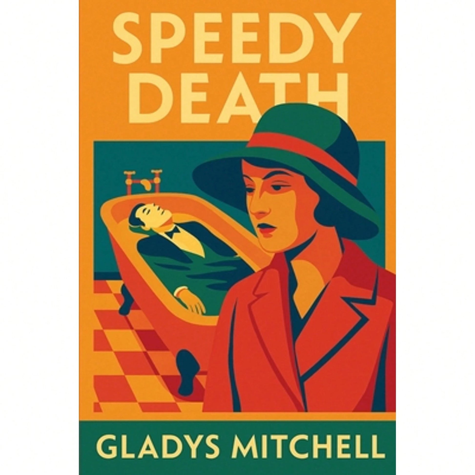 Speedy Death: A Positronic Book (Paperback) By Gladys Mitchell