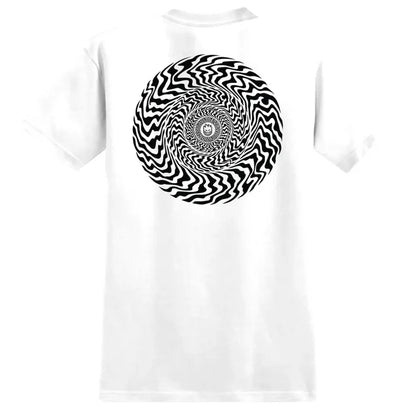 spitfire pocket t-shirt white