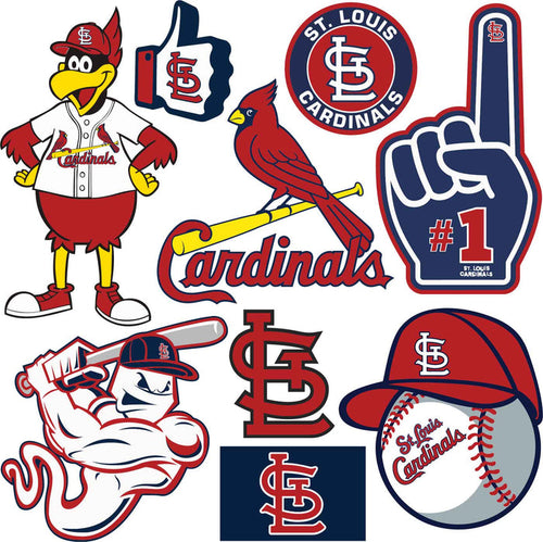 St Louis Cardinals Half Sheet Misc.