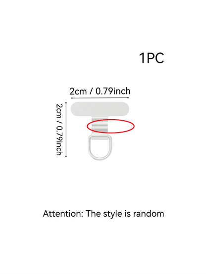 Stainless Steel Mini Spacer Clip Side Mount Connector For Phone