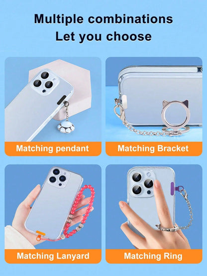 Stainless Steel Mini Spacer Clip Side Mount Connector For Phone