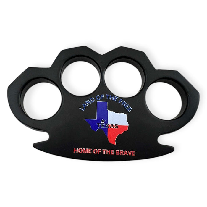 Texas Land of the free Home of the Brave