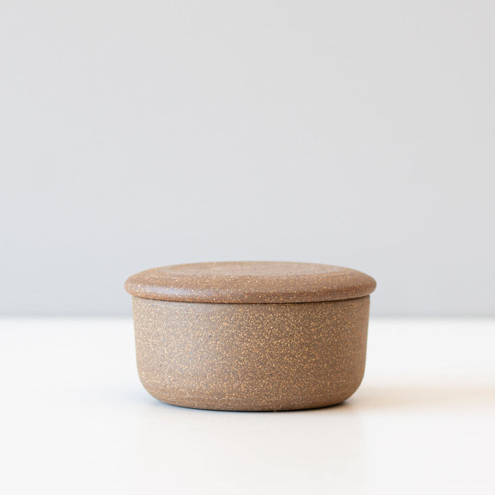 Stoneware French Butter Keeper