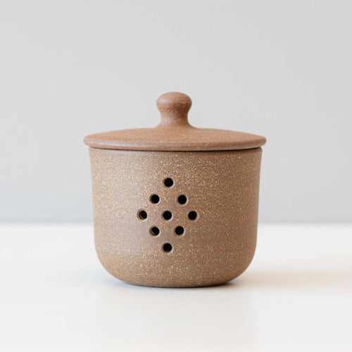 Stoneware Garlic Keeper