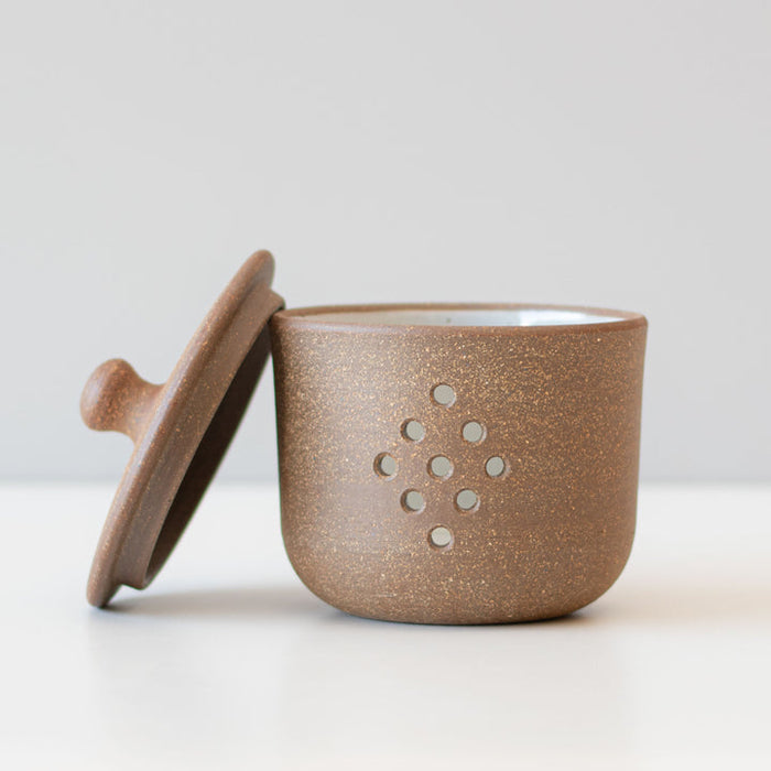 Stoneware Garlic Keeper