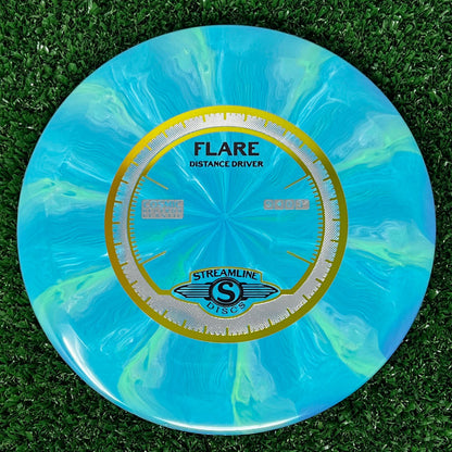 Streamline Cosmic Neutron Flare