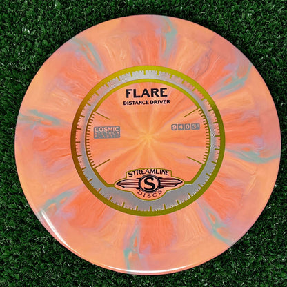 Streamline Cosmic Neutron Flare