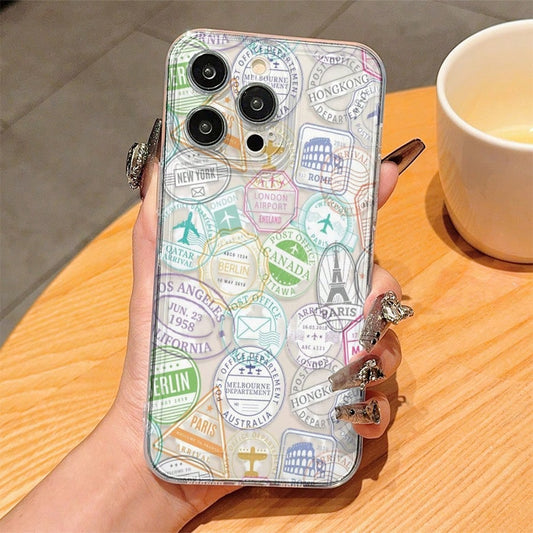 Stylish & Transparent TPU Phone Case, Compatible With Apple,/Redmi, Nothing, INFINIX Models, Ideal As Birthday Or Christmas Gift For Couples, Girlfriends, Daughters, Teens