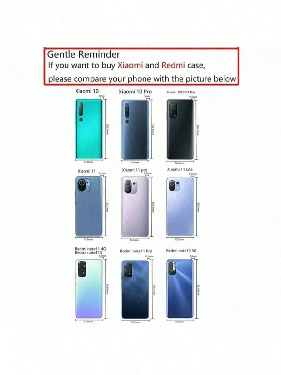 Stylish & Transparent TPU Phone Case, Compatible With Apple,/Redmi, Nothing, INFINIX Models, Ideal As Birthday Or Christmas Gift For Couples, Girlfriends, Daughters, Teens