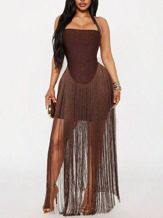 Summer Dresses For WomenPulling Spicy Princess Style Design, Slimming Party Party Party, Street Fashion, Women's Clothing, Sexy Strapless, Neck Hangi