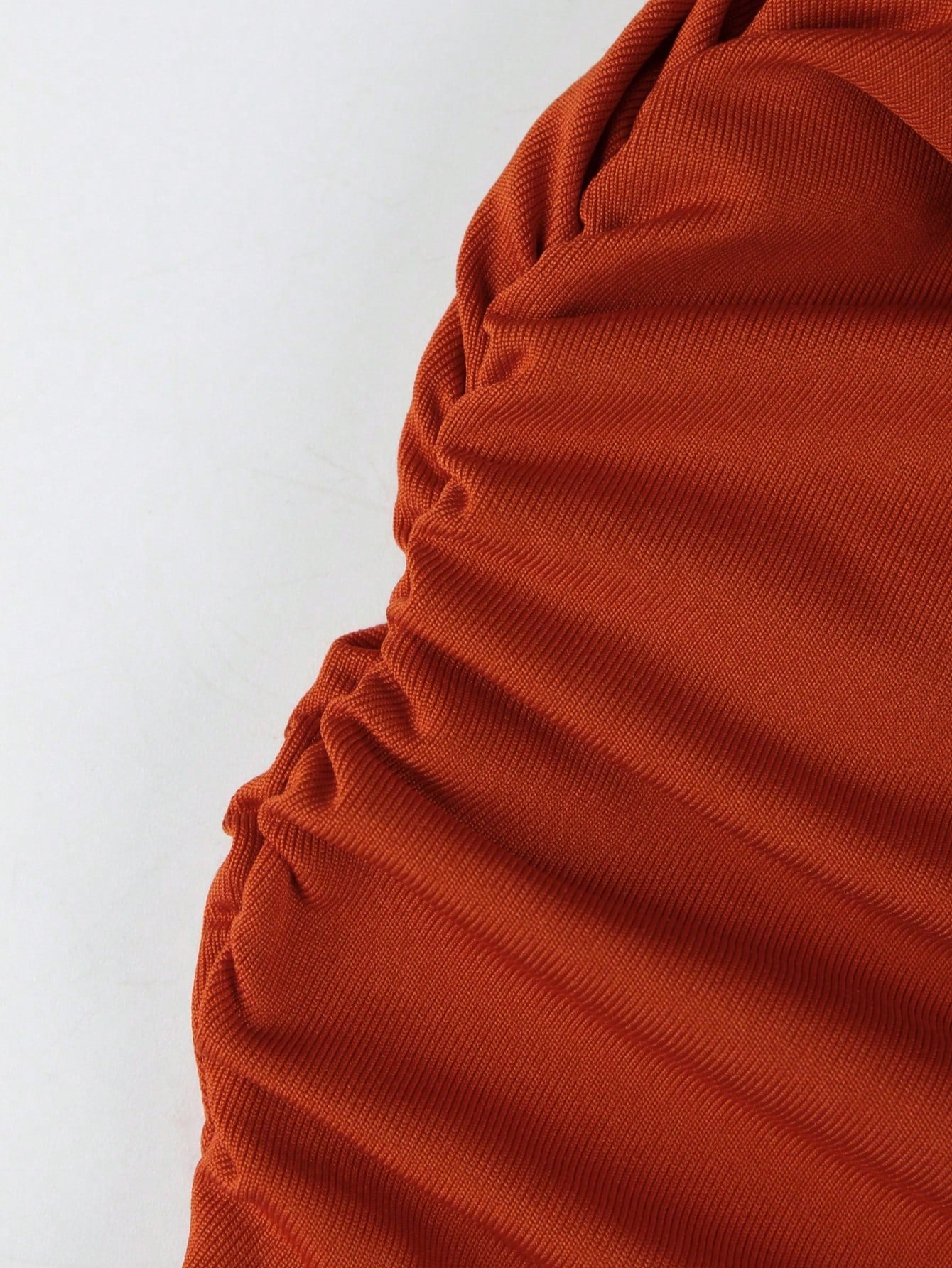 Summer Vacation Party Women's Outdoor Festival Celebration Dress, Waist Tie Sexy Street Wear Orange Dress Elegant